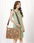 ADBGZ802 American Darling CROSS BODY I Hand Tooled Genuine Leather women bag western handbag purse