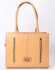 American Darling ADBGZ803 Hand Tooled Genuine Leather women bag western handbag purse