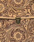 ADBGZ808 American Darling TOTE Hand Tooled Genuine Leather women bag western handbag purse