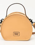 ADBGZ809 American Darling CANTEEN Hand Tooled Genuine Leather women bag western handbag purse