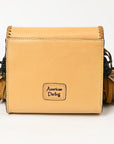 American Darling SMALL CROSSBODY Hand Tooled Genuine Leather women bag western handbag purse