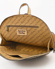 ADBGZ813 American Darling BACKPACK Hand Tooled Genuine Leather women bag western handbag purse