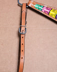 HILASON W. H. Genuine Leather Breast Collar Tan – Hilason