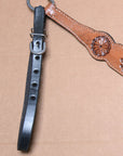 COMFYTACK Western Horse Headstall Breast Collar Tack Genuine American Leather