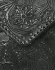 American Darling Envelope Hand Tooled Genuine Leather women bag western handbag purse
