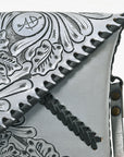 American Darling Envelope Hand Tooled Genuine Leather women bag western handbag purse