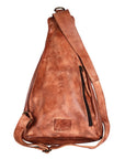 Never Mind Nmbgm165A Sling Vintage Handmade Genuine Cowhide Leather Women Bag Western Handbag Purse