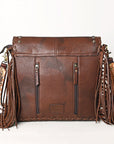 American Darling Saddle Blanket Genuine Leather Women Bag Western Handbag Purse