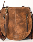 American Darling ADBGA527 Hand Tooled Genuine Leather Women Bag Western Handbag Purse