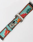 American Darling Beautifully Genuine Leather I watch by Hilason – Cowboy and equestrian accessories