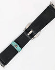 American Darling I watch Strap Genuine Leather With Beautiful Cactus Hand Painted Smart Watch Strap