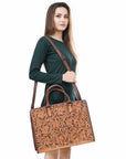 American Darling ADBG1429 Cross Body Hand Tooled Genuine Leather women bag western handbag purse