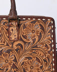American Darling ADBG1429 Cross Body Hand Tooled Genuine Leather women bag western handbag purse