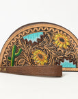 American Darling Hand Tooled Genuine Leather women bag western handbag purse