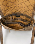 American Darling Adbga535 Briefcase Genuine Leather Women Bag Western Handbag Purse