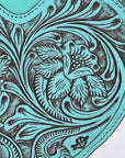 American Darling Crossbody Hand Tooled Genuine Leather women bag western handbag purse
