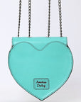American Darling Crossbody Hand Tooled Genuine Leather women bag western handbag purse