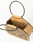 ADBGZ822A American Darling CLUTCH Hand Tooled Genuine Leather women bag western handbag purse