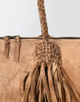 Never Mind NMBGM167A Duffel Genuine Leather women bag western Bag