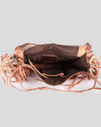 Never Mind Nmbgm169 Cross Body I Vintage Handmade Genuine Cowhide Leather Women Bag Western Handbag Purse