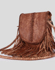Never Mind Nmbgm169 Cross Body I Vintage Handmade Genuine Cowhide Leather Women Bag Western Handbag Purse