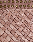 Never Mind Nmbgm172A Envelope Vintage Handmade Genuine Cowhide Leather Women Bag Western Handbag Purse
