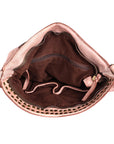 Never Mind Nmbgm172A Envelope Vintage Handmade Genuine Cowhide Leather Women Bag Western Handbag Purse