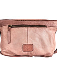 Never Mind Nmbgm172A Envelope Vintage Handmade Genuine Cowhide Leather Women Bag Western Handbag Purse