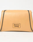 American Darling Adbgz823 Small Crossbody Hand Tooled Genuine Leather Women Bag Western Handbag Purse