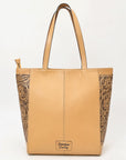 ADBGZ825A American Darling TOTE Hand Tooled Genuine Leather women bag western handbag purse