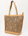 ADBGZ825A American Darling TOTE Hand Tooled Genuine Leather women bag western handbag purse