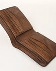 American Darling ADBG1438 Wallet Hand Tooled Genuine Leather women bag western handbag purse