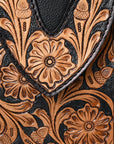 American Darling Adbga537 Cross Body I Hand Tooled Genuine Leather Women Bag Western Handbag Purse