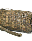 Never Mind Nmbgm122C Clutch Vintage Handmade Genuine Cowhide Leather Women Bag Western Handbag Purse