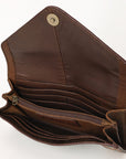 OHLAY WALLET Hand Tooled Embossed Genuine Leather women bag western handbag purse