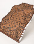 OHLAY Wallet Hand Tooled Genuine Leather Women Bag Western Handbag Purse | Womens Handbags |Leather Belt for Summer