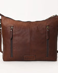 OHLAY OHG174 HOBO Hand Tooled Embossed Hair-on Genuine Leather women bag western handbag purse
