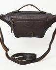 American Darling Adbgm397A Fanny Pack Hair-On Genuine Leather Women Bag Western Handbag Purse