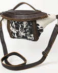 American Darling Adbgm397A Fanny Pack Hair-On Genuine Leather Women Bag Western Handbag Purse