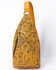 American Darling Sling Hand Tooled Genuine Leather Women Bag Western Handbag Purse