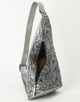 American Darling Sling Hand Tooled Genuine Leather Women Bag Western Handbag Purse