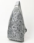 American Darling Sling Hand Tooled Genuine Leather Women Bag Western Handbag Purse