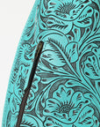 American Darling Sling Hand Tooled Genuine Leather Women Bag Western Handbag Purse