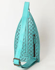 American Darling Sling Hand Tooled Genuine Leather Women Bag Western Handbag Purse