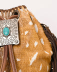 American Darling Hair-On Genuine Leather Women Bag Western Handbag Purse