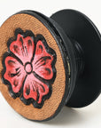 American Darling Hand Tooled Painted Floral Popsockets for Phone Grip Stand