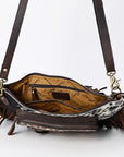 American Darling Adbga550 Cross Body I Hand Tooled Genuine Leather Women Bag Western Handbag Purse