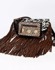 American Darling Adbga550 Cross Body I Hand Tooled Genuine Leather Women Bag Western Handbag Purse