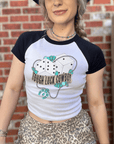 Tough Luck Cowboy Baby Tee