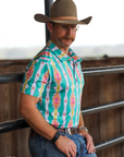 TEXOMA MEN'S PERFORMANCE POLO